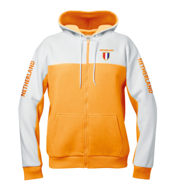 Zipped Hoodie - Custom made