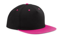 Black/Fuchsia