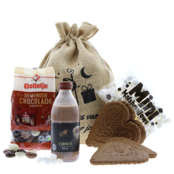 Sinterklaaspakket chocolademelk