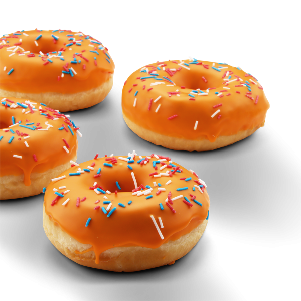 Donuts Oranje