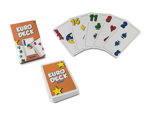 Euro Deck - Kaartspel