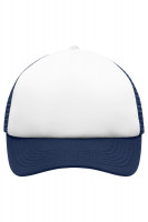 Wit/navy (ca. Pantone white
2767C)