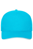 Turquoise/wit (ca. Pantone 312C
white)