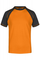 Oranje/zwart (ca. Pantone 1495C
blackC)