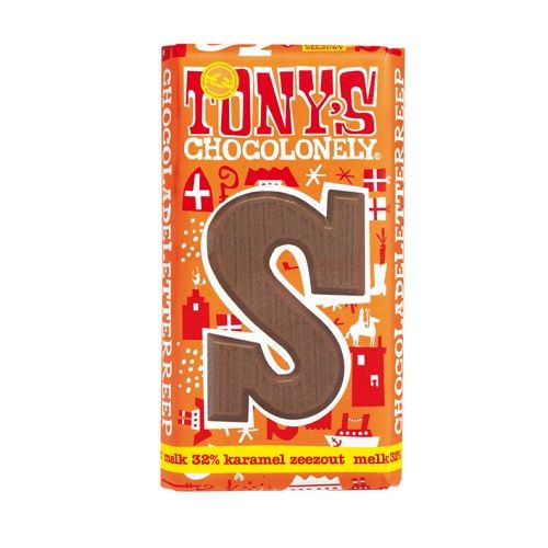 Tony's Chocolonely chocoladeletters