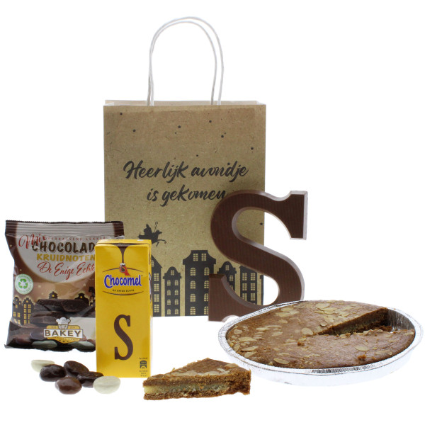 Sinterklaasgeschenk Speculaastaart