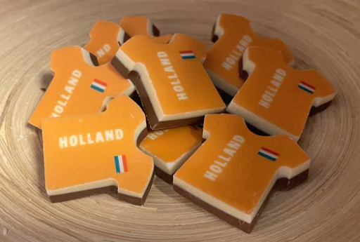 Chocolade shirt Nederland