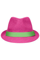 Fuchsia/lime (ca. Pantone 212C
369C)