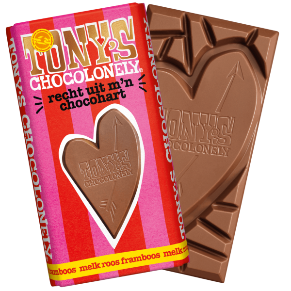 Tony's Chocolonely - Recht uit m’n chocohart