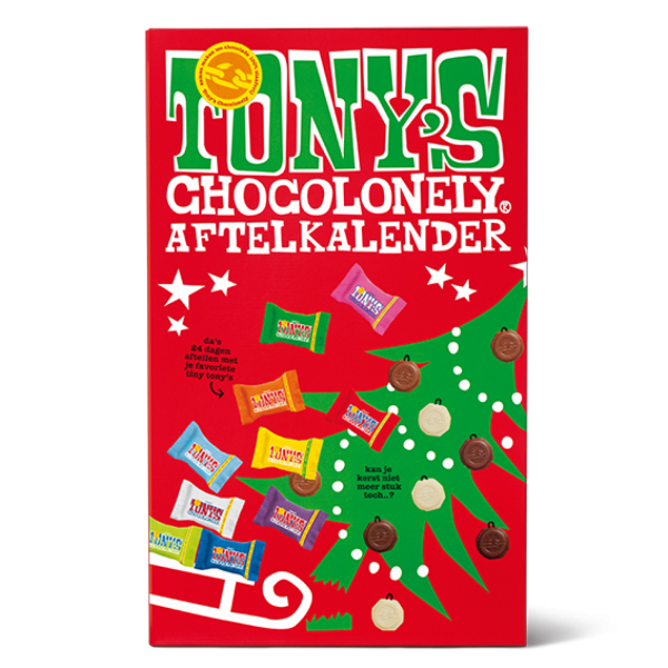 Tony's Kerst aftelkalender