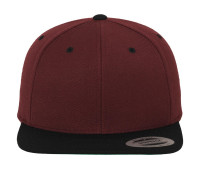 Maroon/Black