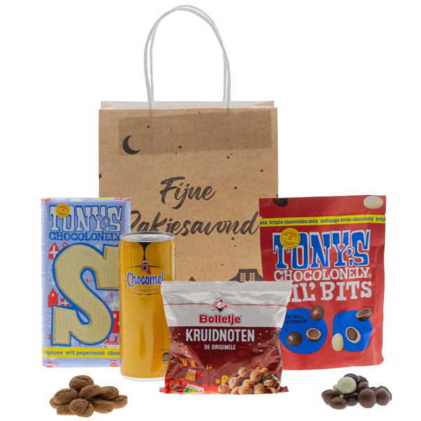 Tony’s Chocolonely sinterklaaspakket