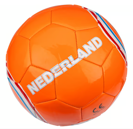 Voetbal Nederland - Oranje