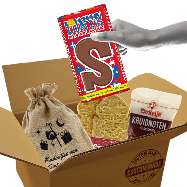 Custom-made sinterklaaspakket